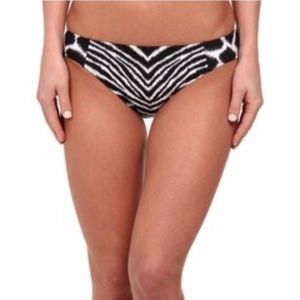 SOLD! Michael Kors Zebra Chevron Bikini Bottom